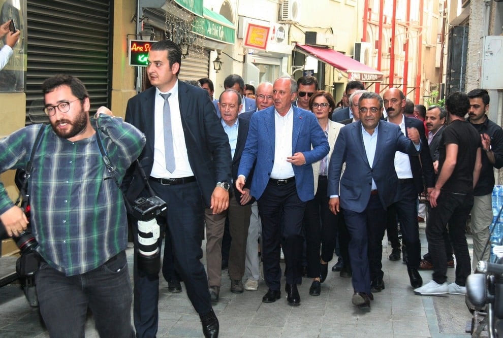 Cumhurbaşkanı Adayı İnce İstanbul Barosunu Ziyaret Etti - 3