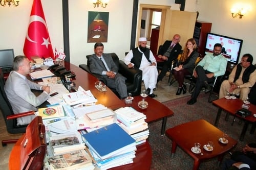 İslamabad Barosu İstanbul Barosu’Nu Ziyaret Etti
 - 13