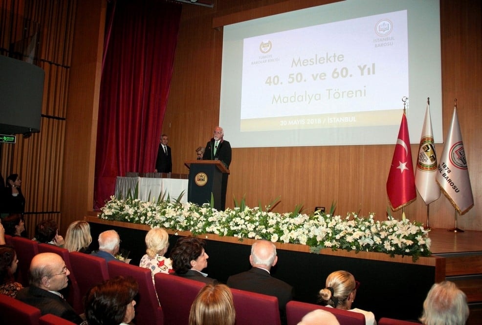 Meslekte 40, 50, 60 Yılını Dolduran 467 Meslektaşlarımıza Madalya Verildi - 27