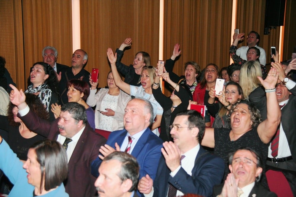 Türk Halk Müziği Koromuzun Konseri - 48