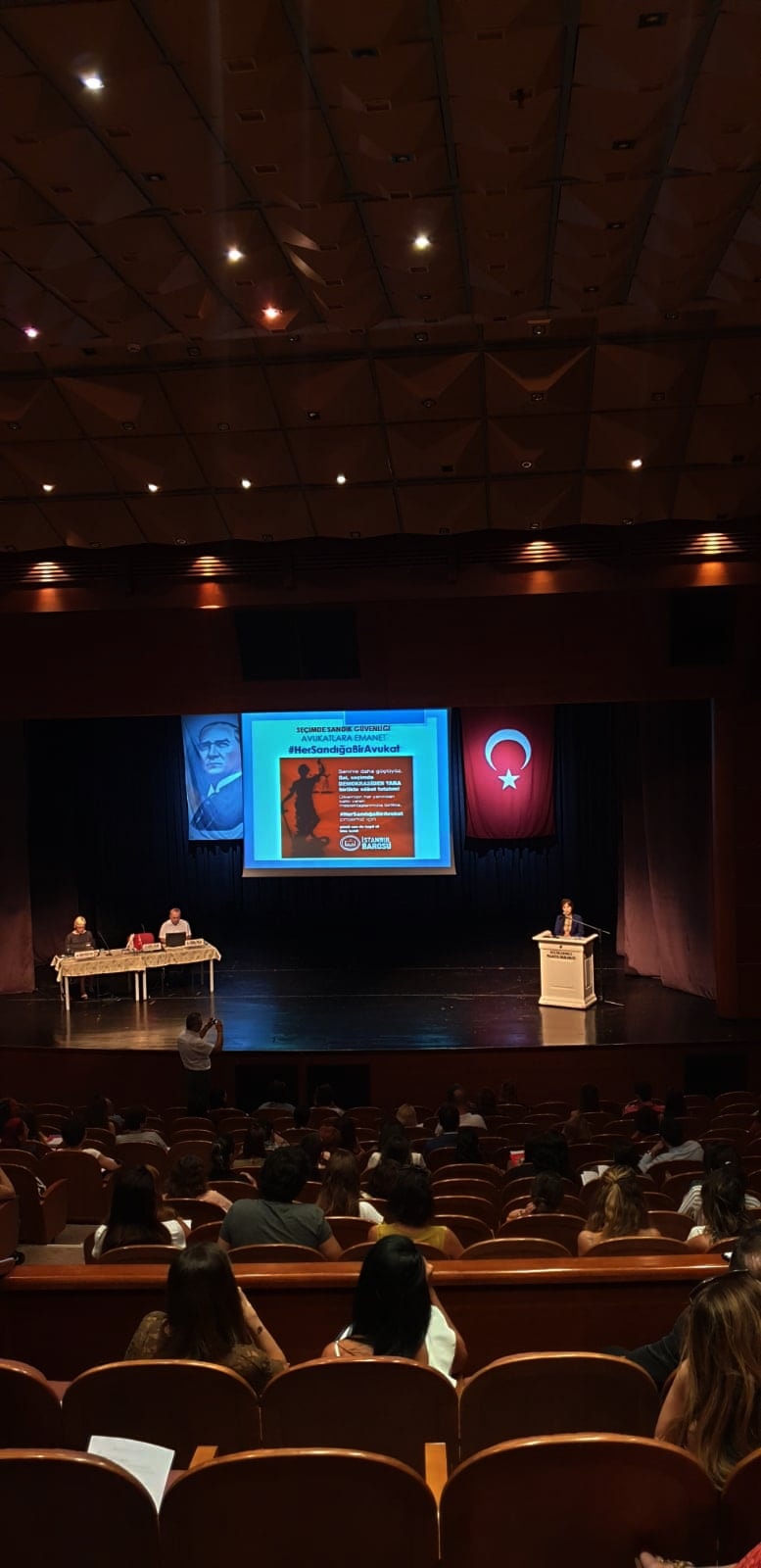  Avukatlar için Seçim Güvenliği Eğitim Seminerleri Yapıldı - 18