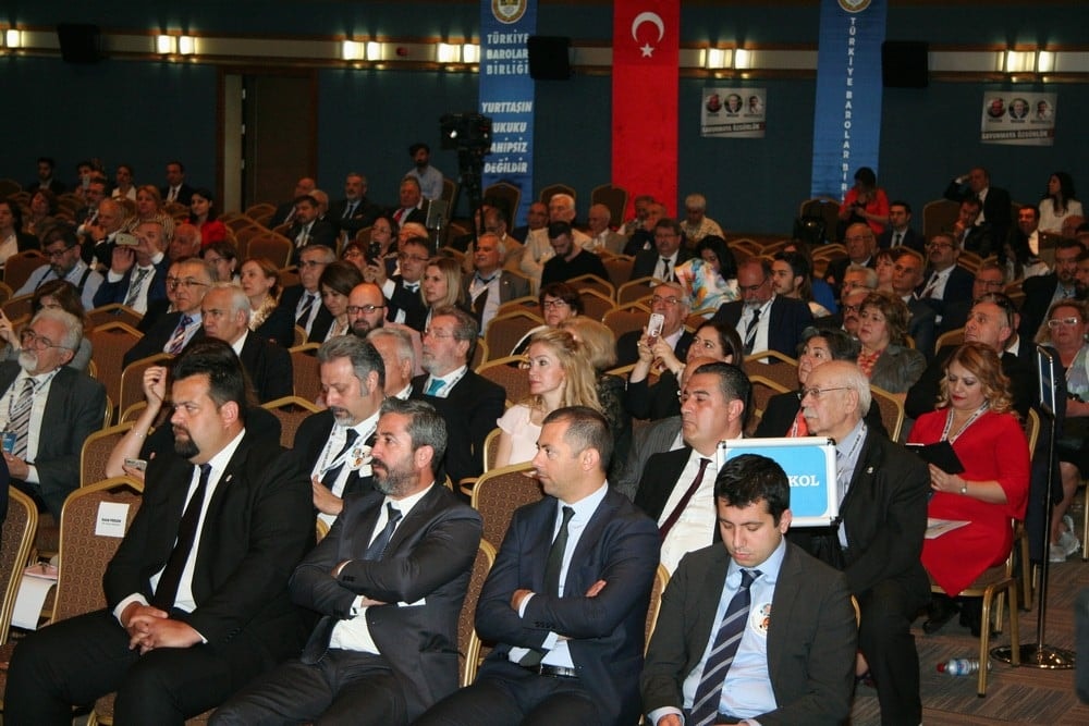 Türkiye Barolar Birliği Başkanlığına Feyzioğlu Yeniden Seçildi - 153