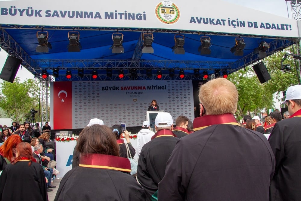 Binlerce Meslektaşımızla “Avukat İçin de Adalet” İçin Ankara’da Bir Araya Geldik - 65