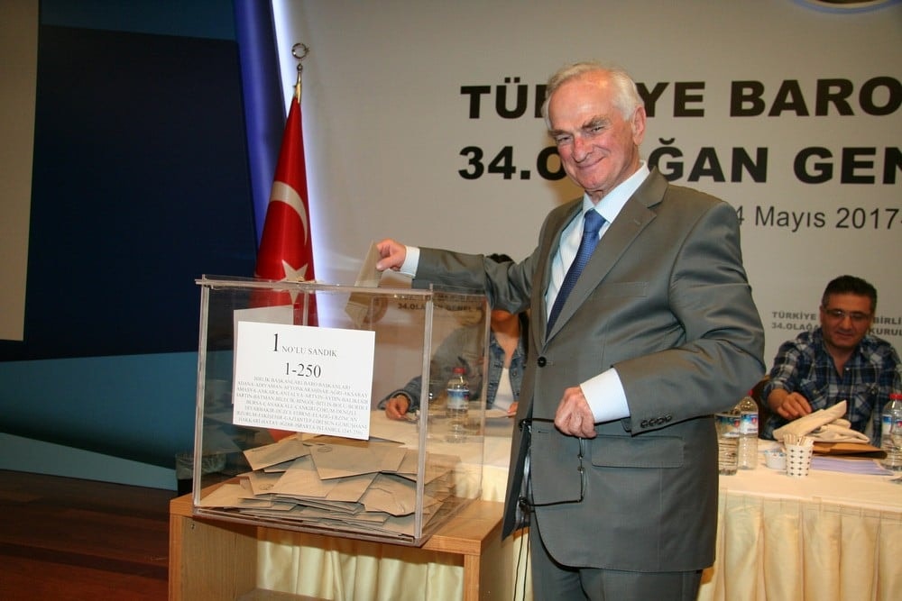 Türkiye Barolar Birliği Başkanlığına Feyzioğlu Yeniden Seçildi - 584