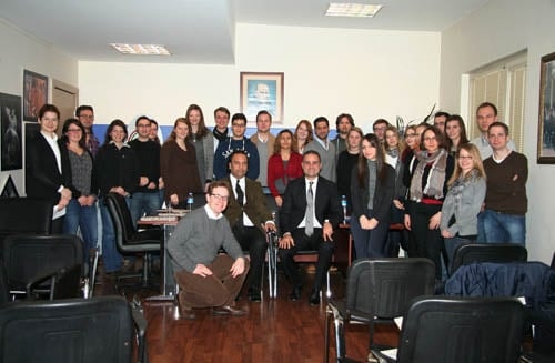 Alman Stajyer Avukatlar İstanbul Barosu’Nu Ziyaret Etti
 - 54