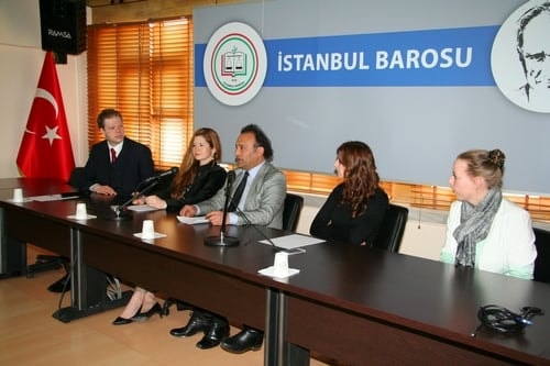Hollandalı Hukuk Fakültesi Öğrencileri İstanbul Barosu’Nu Ziyaret Etti
 - 15