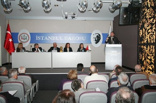 Baro Meclisi 30. Genel Kurulu Toplandı
 - 24