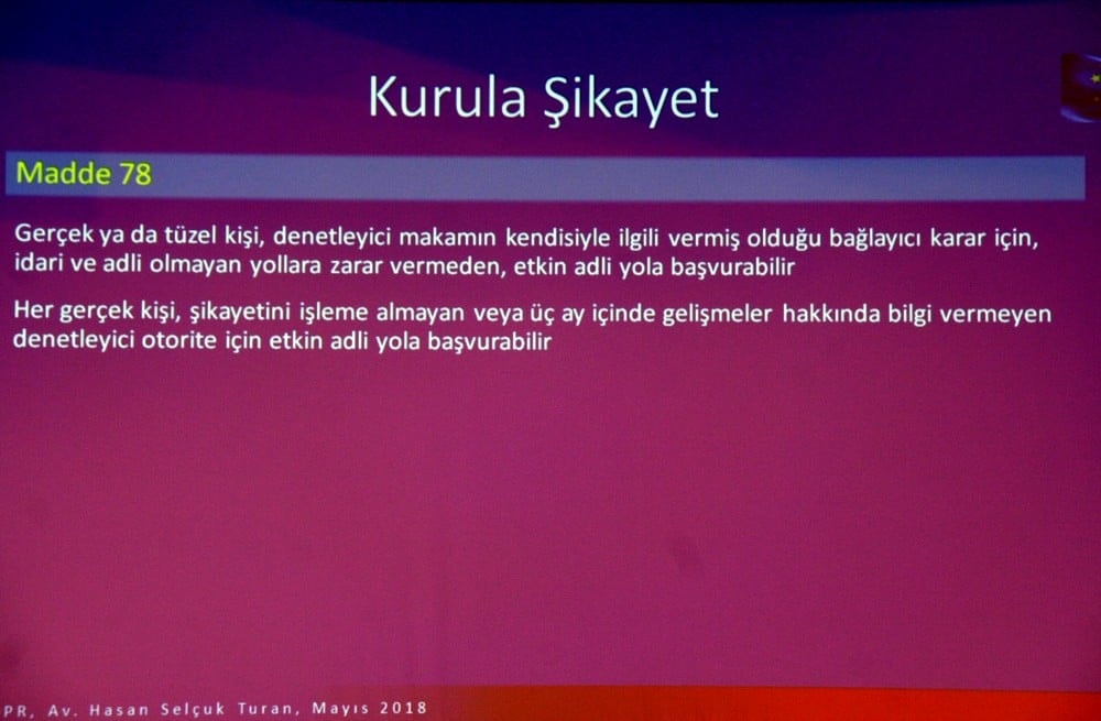 Avrupa Genel Veri Koruma Tüzüğü ve KVKK - 86