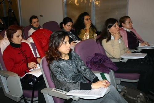 Kadın Hakları Ve Aile İçi Şiddet Semineri Devam Ediyor
 - 21