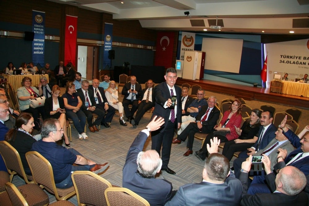 Türkiye Barolar Birliği Başkanlığına Feyzioğlu Yeniden Seçildi - 603
