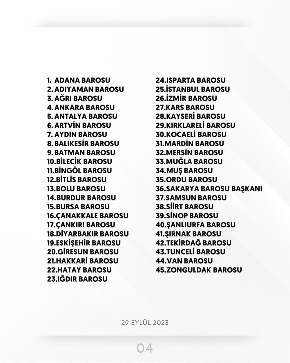 Gezi Davası Hakkında Ortak Açıklama - 4