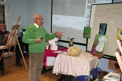 Resim Kurslarımız Yedinci Yılında
 - 25