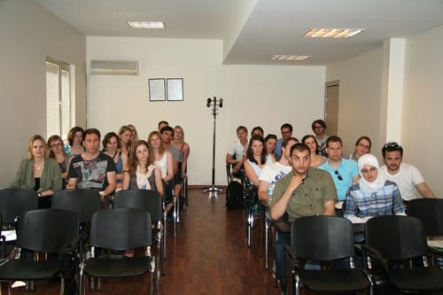 Berlinli Stajyer Avukatlar Baromuzu Ziyaret Ettiler

 - 2