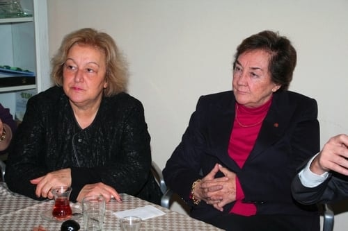 Mahmut Esat Bozkurt Hukuk Ödülü Prof. Dr. Aysel Çelikel’E Verildi
 - 23