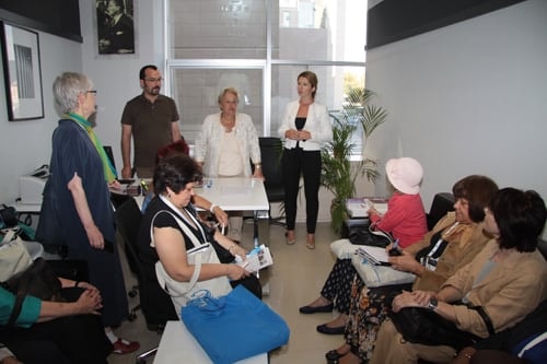 Uluslararası Üniversiteli Kadınlar Federasyonu (Ifuw) Baromuzu Ziyaret Etti - 45