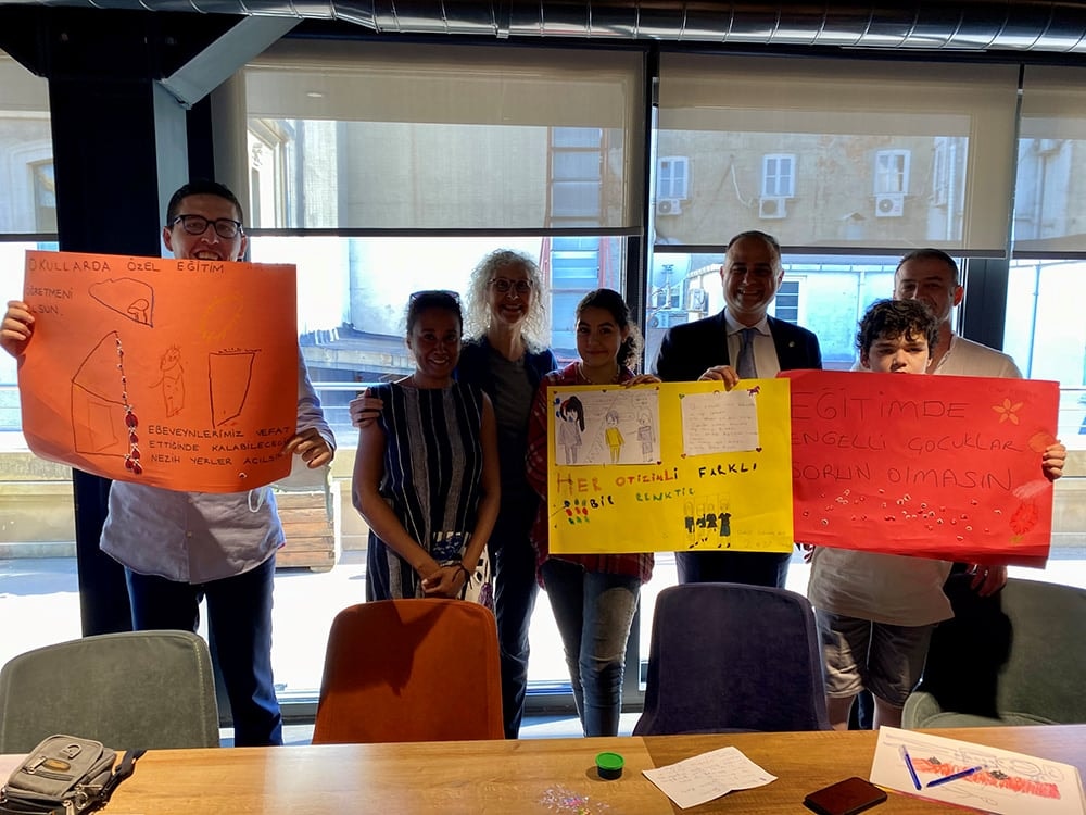 Engelli Çocuklar İstanbul’a Karne Verdi - 1