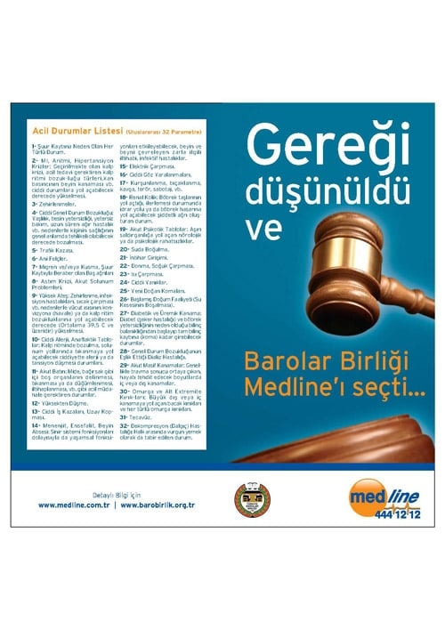 Tbb Ve Medline Sözleşmesinde Kapsam Genişletildi - 2