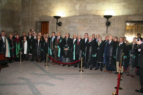 İstanbul Barosu Heyeti Anıtkabir’De Ata’Nın Huzurunda - 32