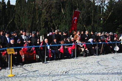 100. Yılında Çanakkale Şehitlerimizi Andık 
 - 2