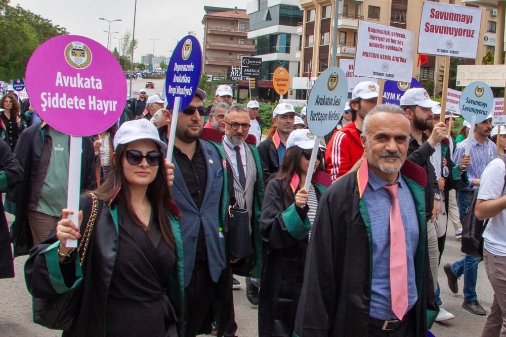 Binlerce Meslektaşımızla “Avukat İçin de Adalet” İçin Ankara’da Bir Araya Geldik - 20