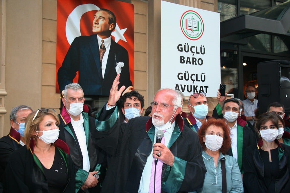 Biz Bu Ülkeyi Hukuk Devleti Yapmak İçin Varız - 21