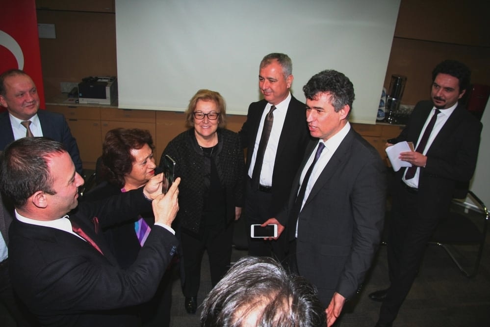 Marmara ve Ege Genişletilmiş Baro Başkanları Toplantısı Yapıldı - 52