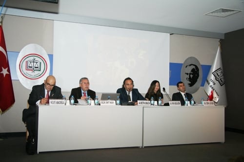 İstanbul Barosu Dış İlişkiler Merkezince Düzenlenen “Çin” Konulu Panel Yapıldı

