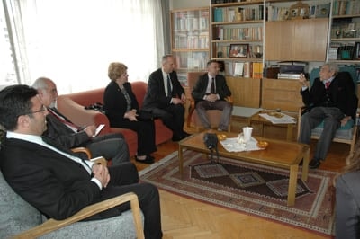 Mahmut Esat Bozkurt Ödülü Av. Halit Çelenk’E Verildi

 - 5