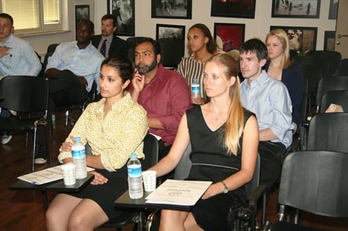 Santa Clara Üniversitesi Hukuk Fakültesi Öğrencileri Baromuzu Ziyaret Etti - 5