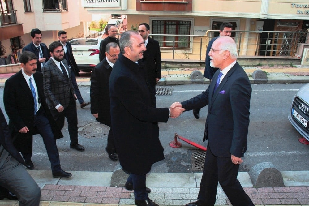 Adalet Bakanı Gül, İstanbul Barosunu Ziyaret Etti - 3