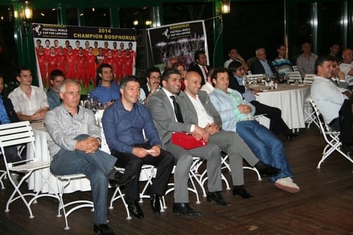 Dünya Şampiyonu Futbol Takımımız Ödüllendirildi 
 - 73