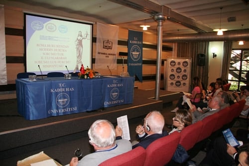 Roma Hukukundan Modern Hukuka Sorumluluk Sempozyumu Yapıldı  - 2