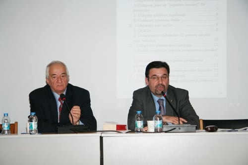 Uzlaşma Semineri Yapıldı

 - 7