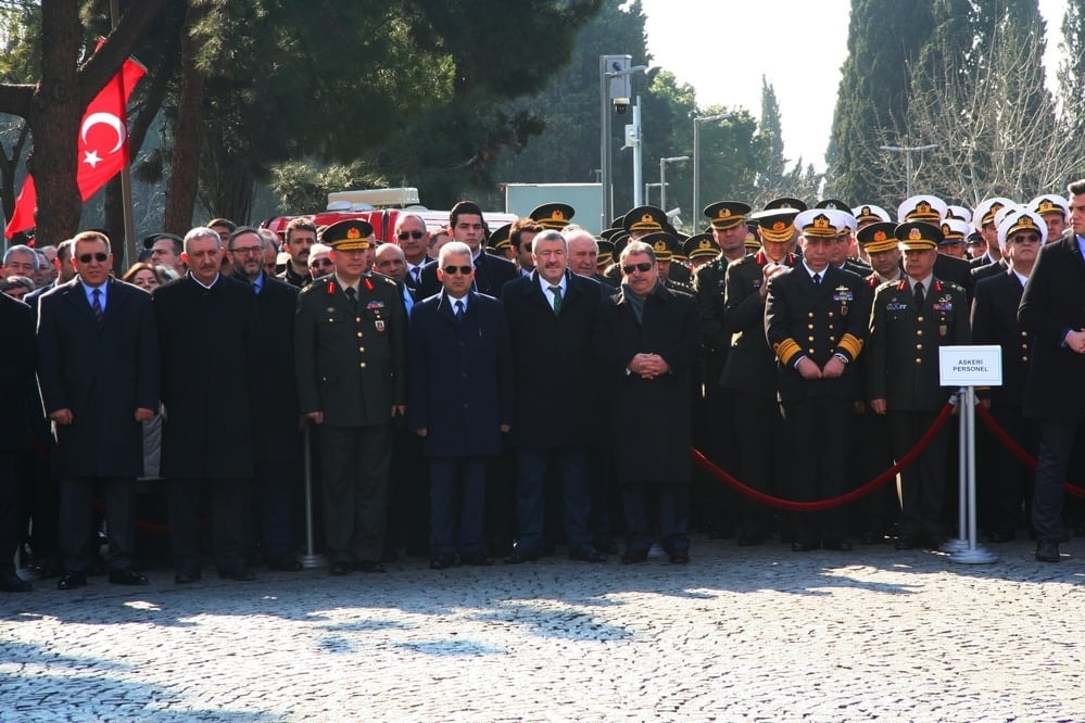 102. Yılında Çanakkale Şehitlerimizi Andık  - 13