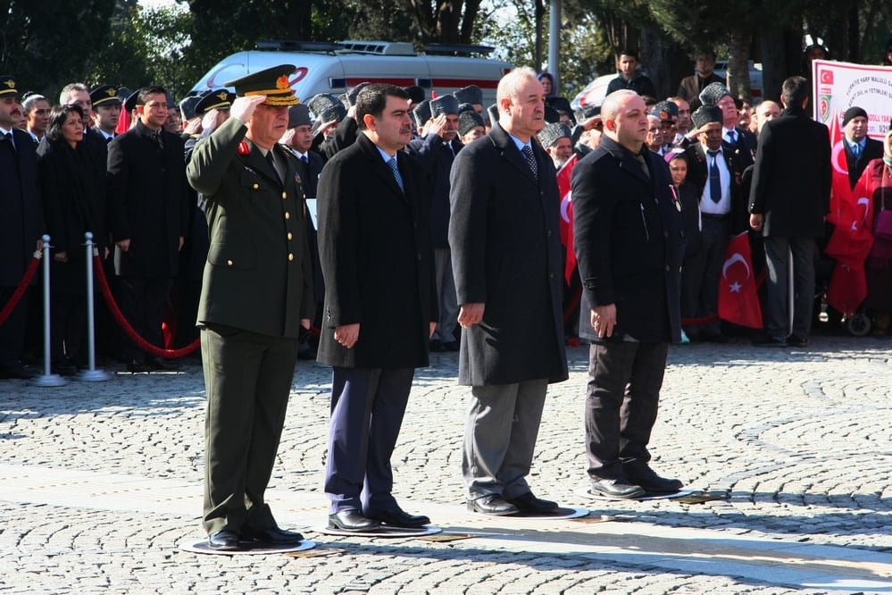 102. Yılında Çanakkale Şehitlerimizi Andık  - 42