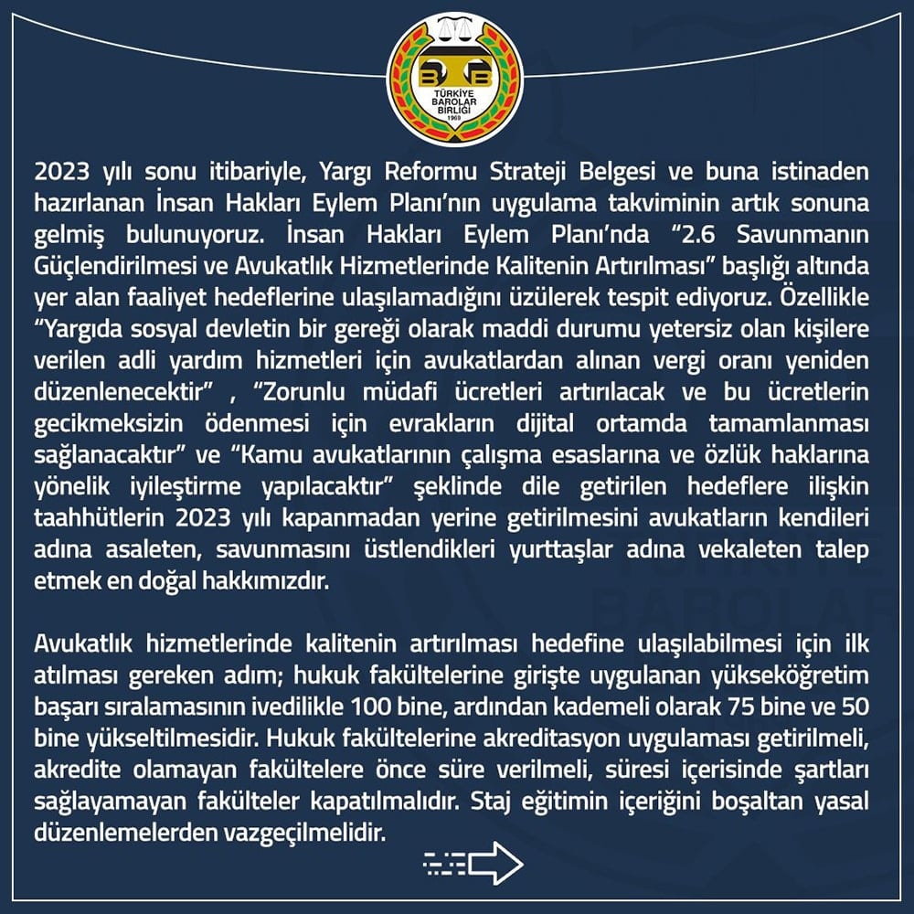 Savunma Hakkına Saygı Adil Yargılanma Hakkının Temelidir - 1