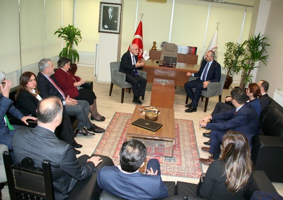 Adalet Bakanı Gül, İstanbul Barosunu Ziyaret Etti - 26
