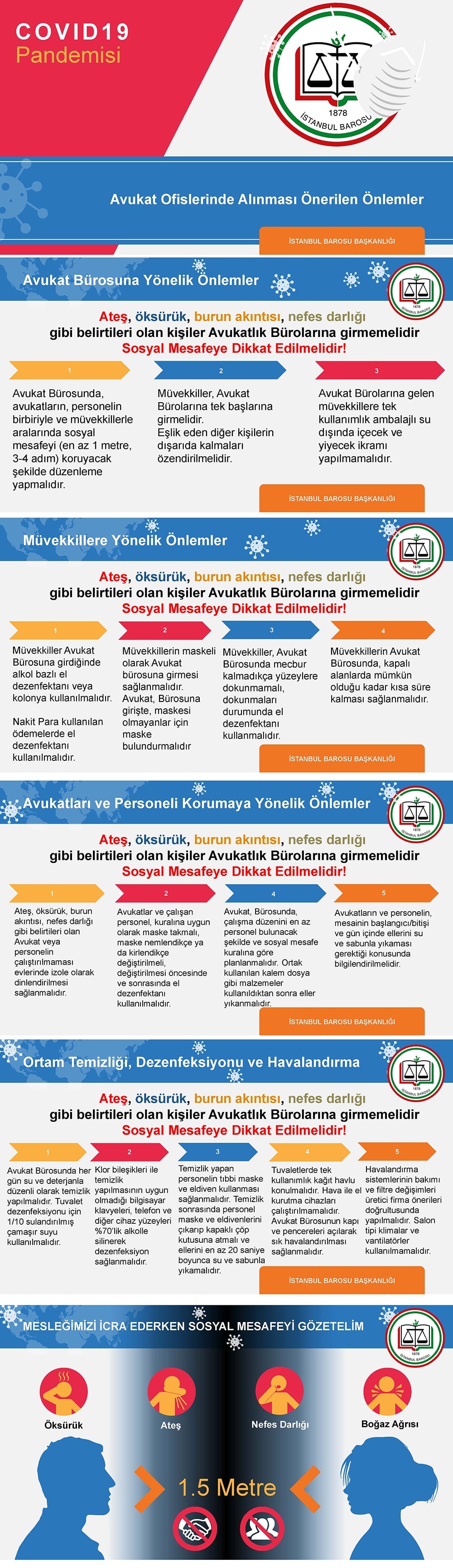 Meslektaşlarımız İçin Sağlık Güvenliği