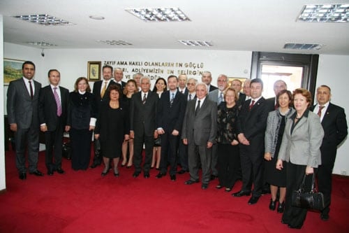İstanbul Barosu Heyeti Ankara’Da Bir Dizi Temaslarda Bulundu - 4