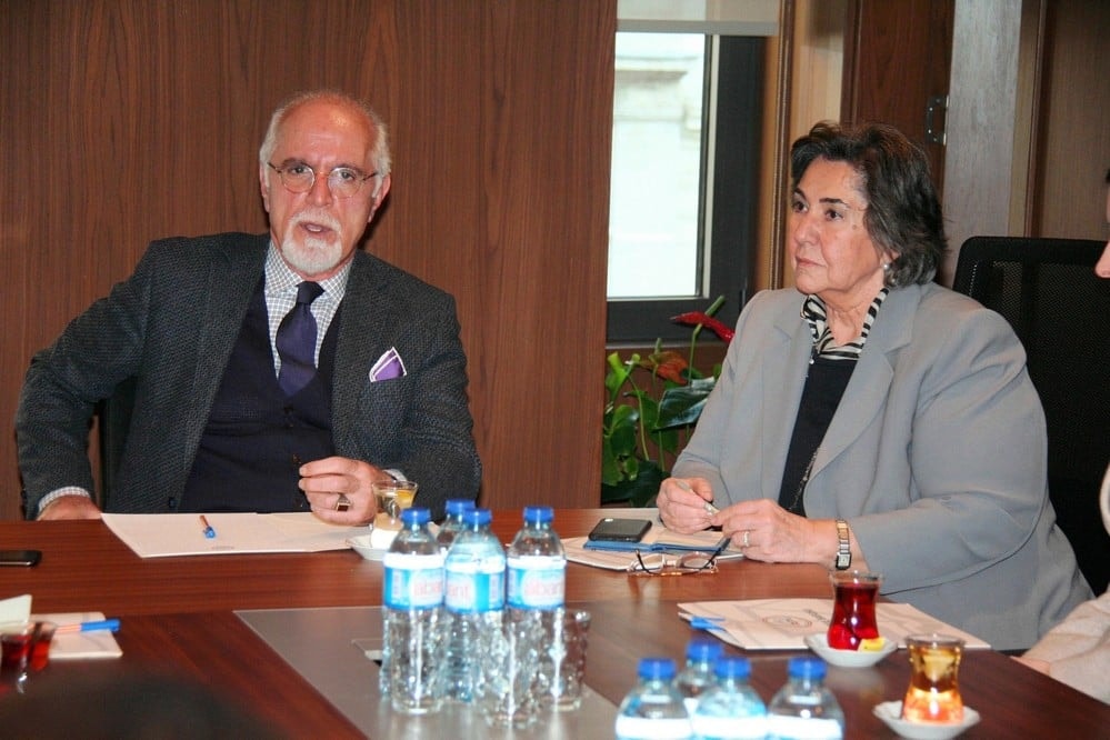 Türkiye Avrupa Forumu Üyeleri Başkan Durakoğlu’nu Ziyaret Ettiler - 1