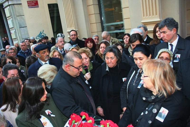 Başkanımız Av. Kazım Kolcuoğlu’nu Son Yolculuğuna Uğurladık - 83