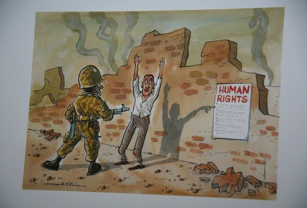 İnsan Hakları Onurlu Yaşamak İçin Gereklidir - 42