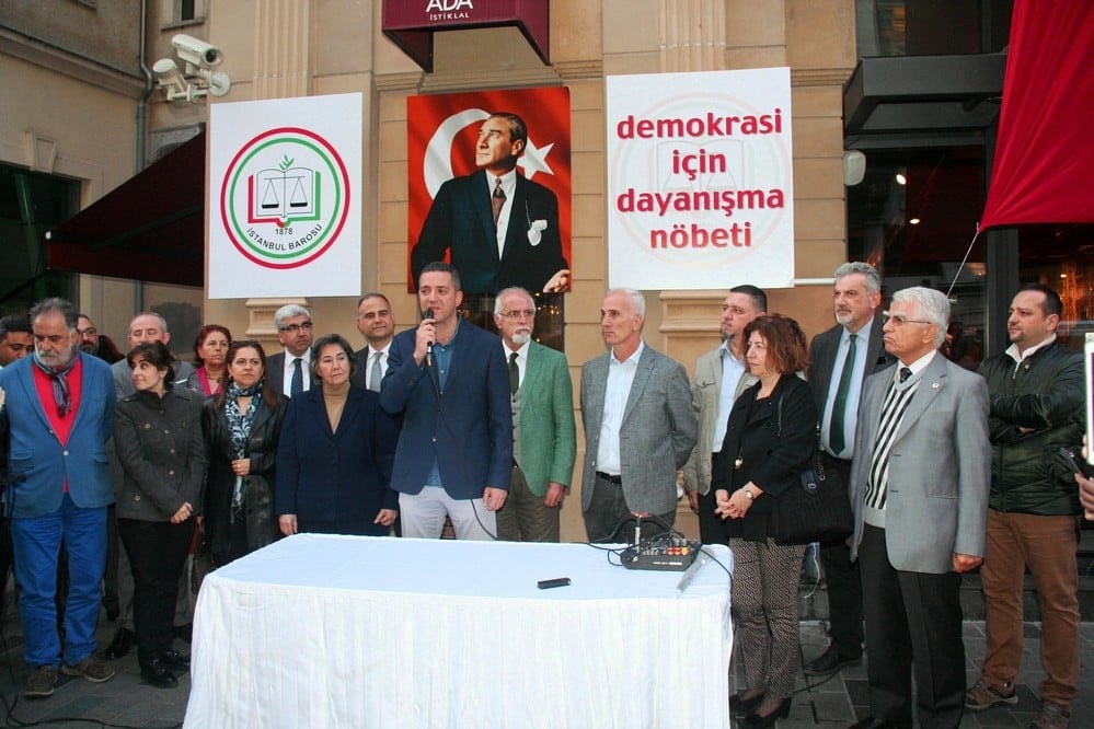 Demokrasi Nöbeti: (17 Mayıs 2019 Cuma) - 11