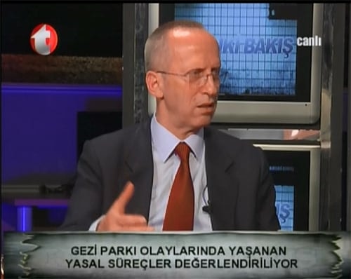 Kolluğun Gezi Parkı Sınavı Hukuk Devleti Adına Üzüntü Vericidir