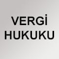 Vergi Hukuku Eğitimi