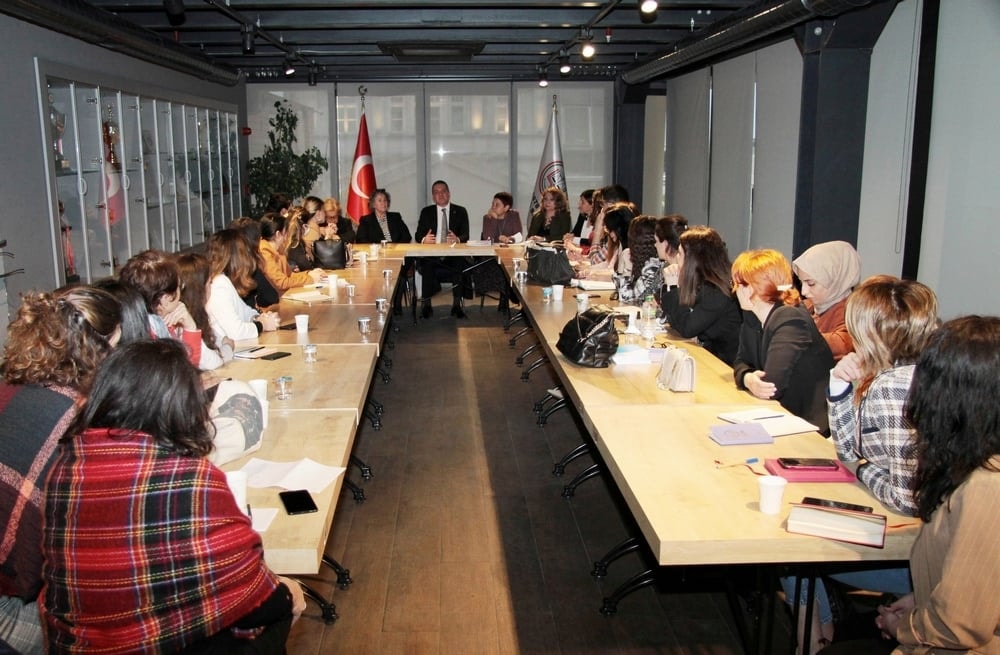 TBB Başkanı Av. R. Erinç Sağkan Baromuzu Ziyaret Etti - 5