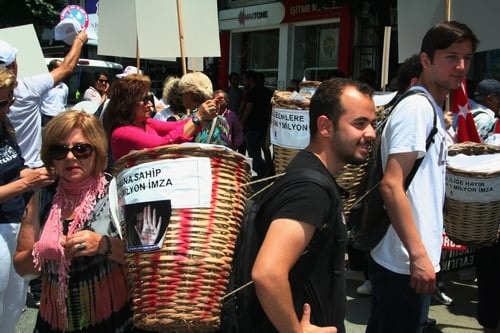 Devrim Yasamız Medeni Kanuna Sahip Çıkıyoruz Yürüyüşü - 8