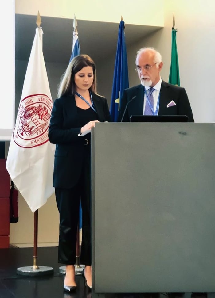 Avrupa Barolar Federasyonu İle Avrupa Barolar ve Hukuk Birlikleri Konseyi Ortak Konferansı Lizbon’da Gerçekleştirildi - 1
