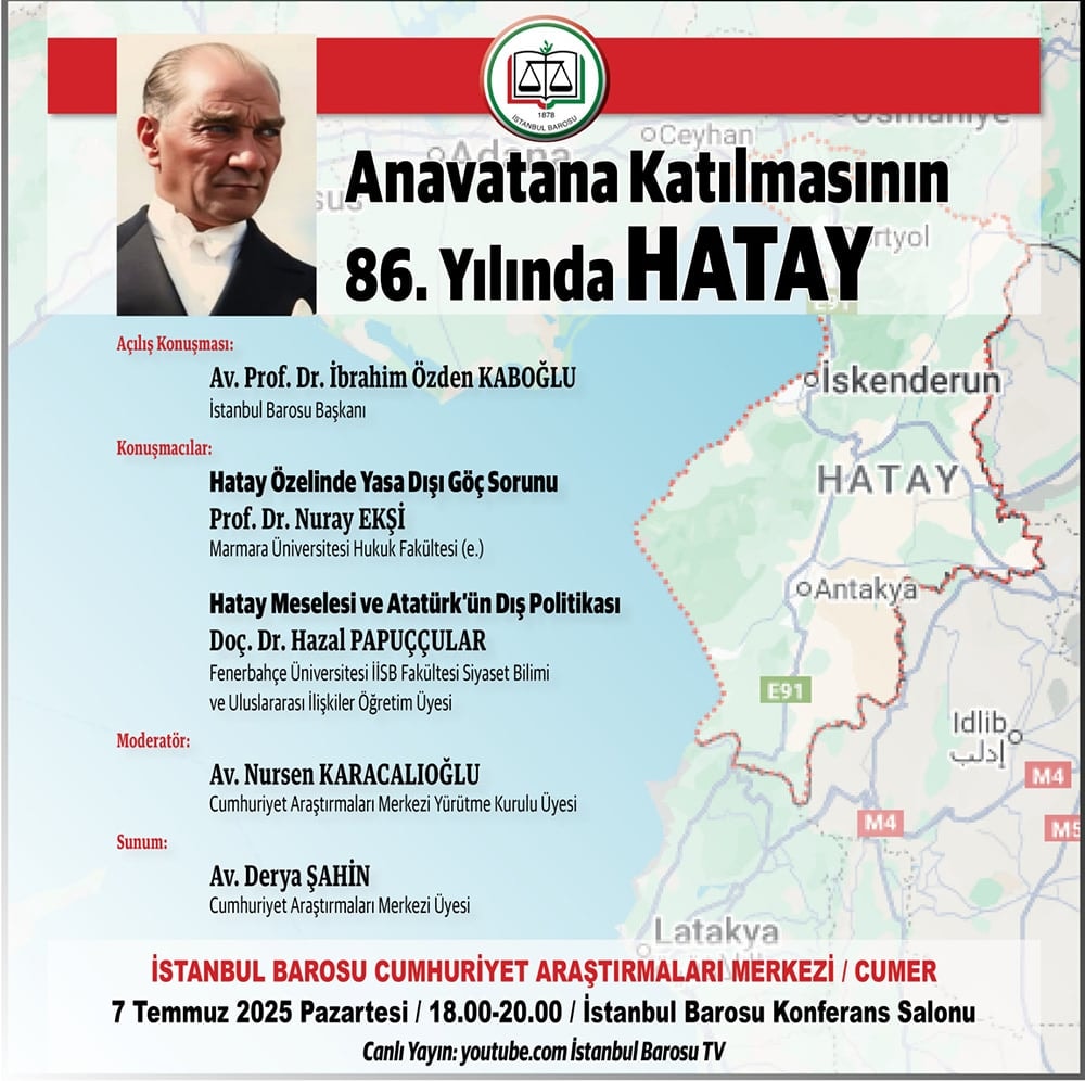 Anavatana Katılmasının 86. Yılında HATAY