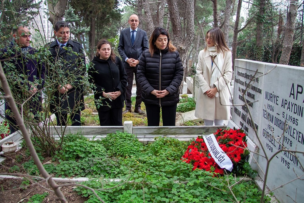 Baromuzun Unutulmaz Başkanlarından Av. Orhan Adli Apaydın’ı Kabri Başında Andık - 1
